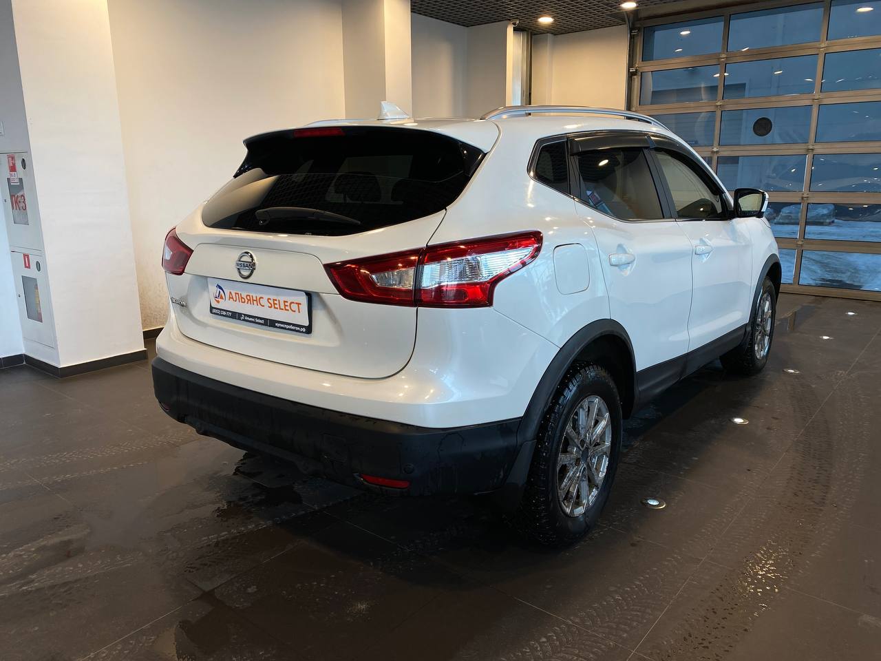 NISSAN QASHQAI