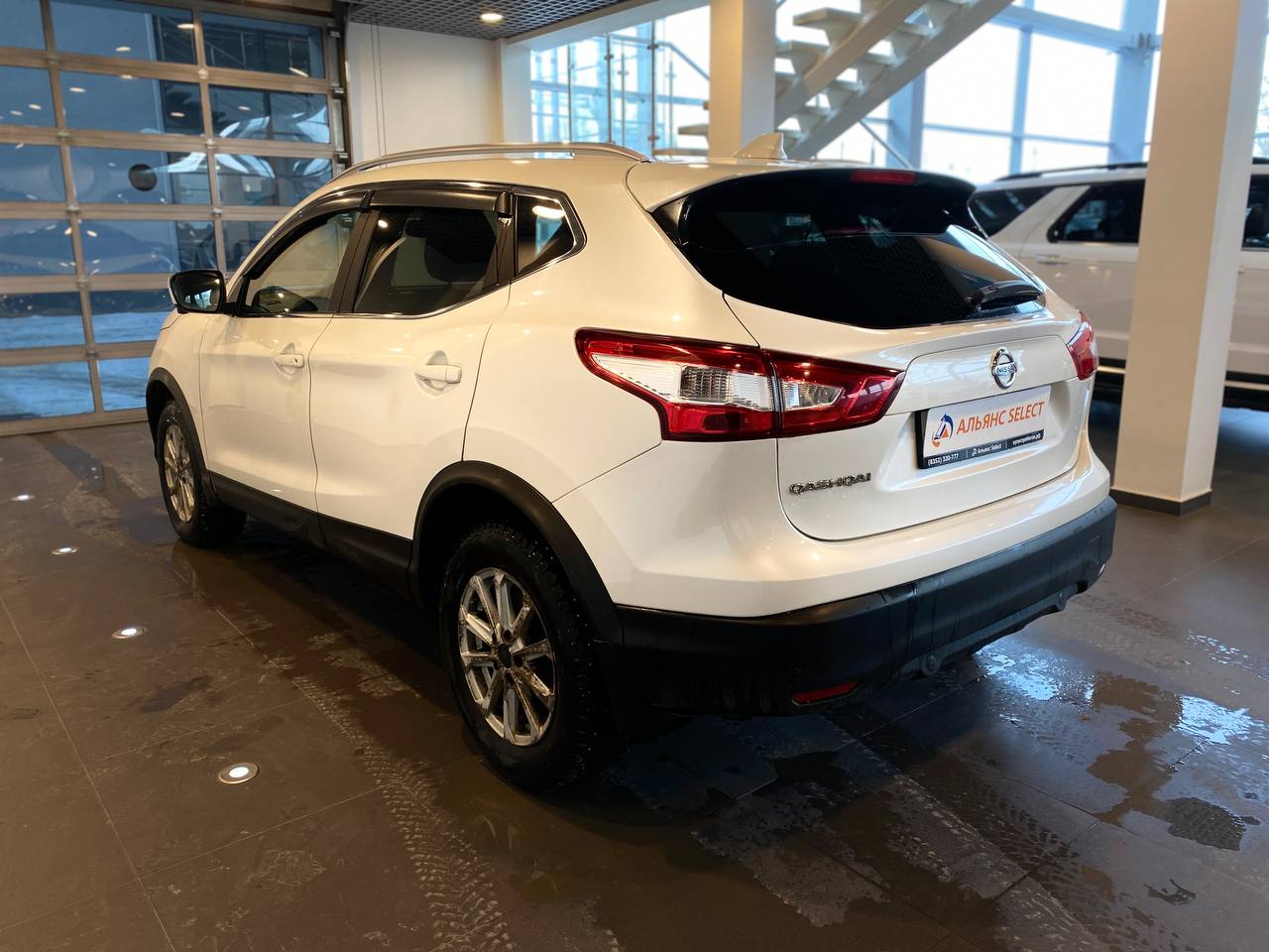 NISSAN QASHQAI