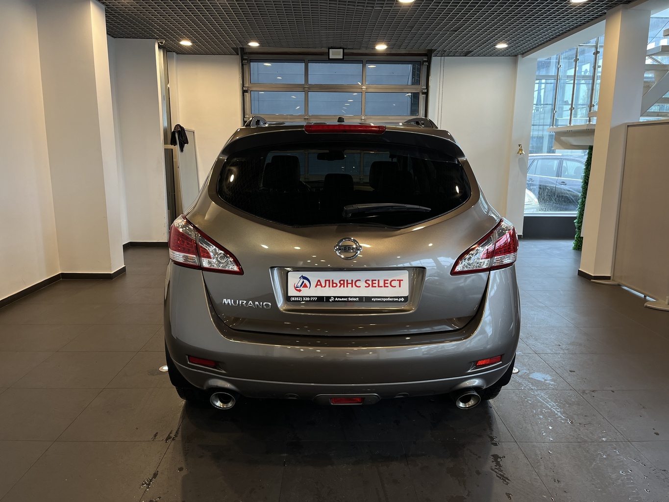 NISSAN MURANO Z52