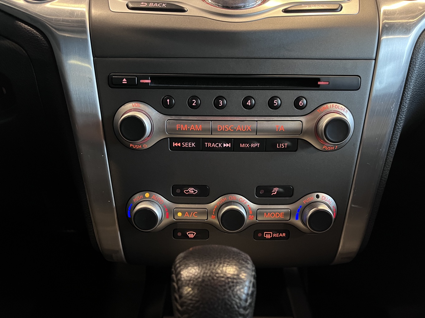 NISSAN MURANO Z52