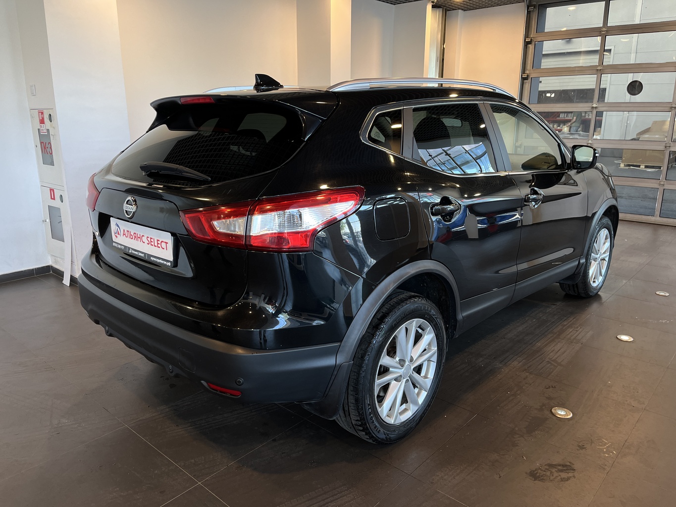 NISSAN QASHQAI