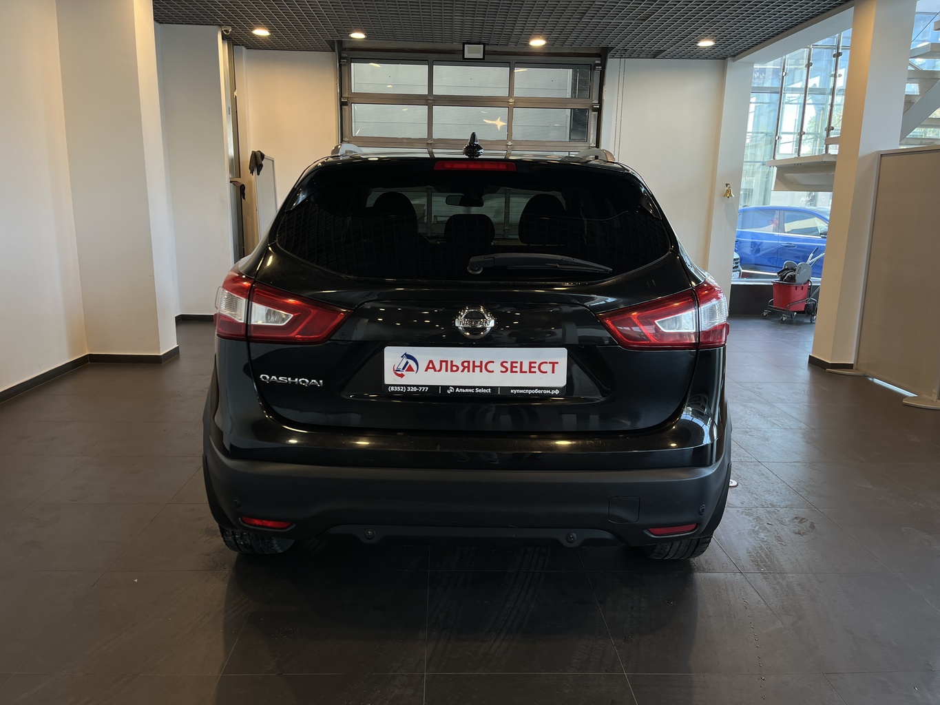 NISSAN QASHQAI