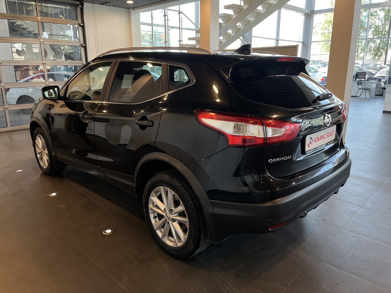 NISSAN QASHQAI