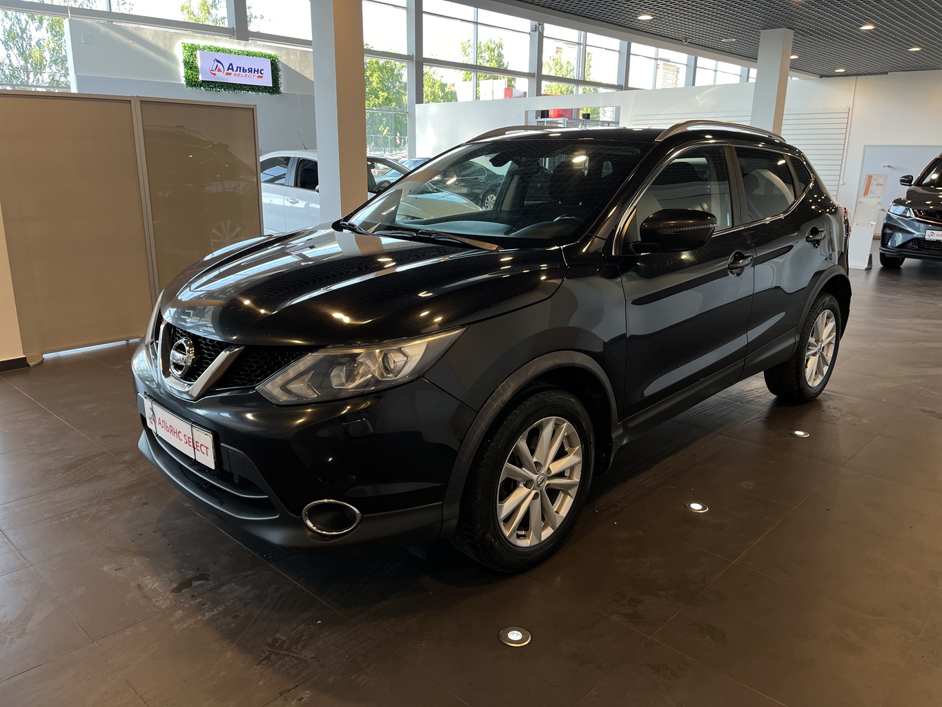 NISSAN QASHQAI