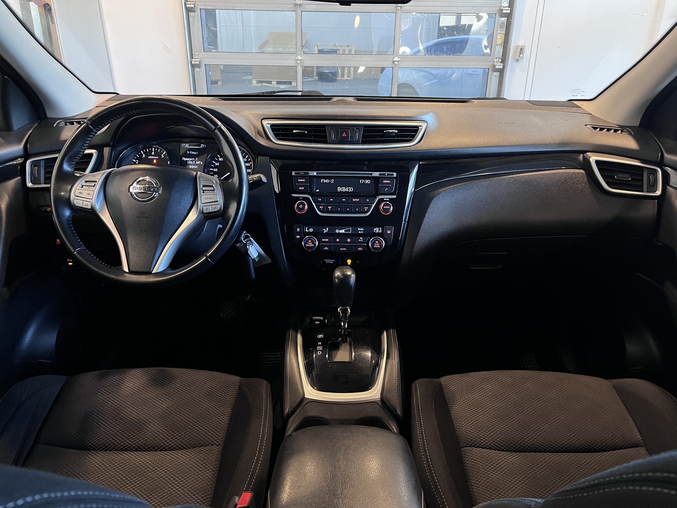 NISSAN QASHQAI