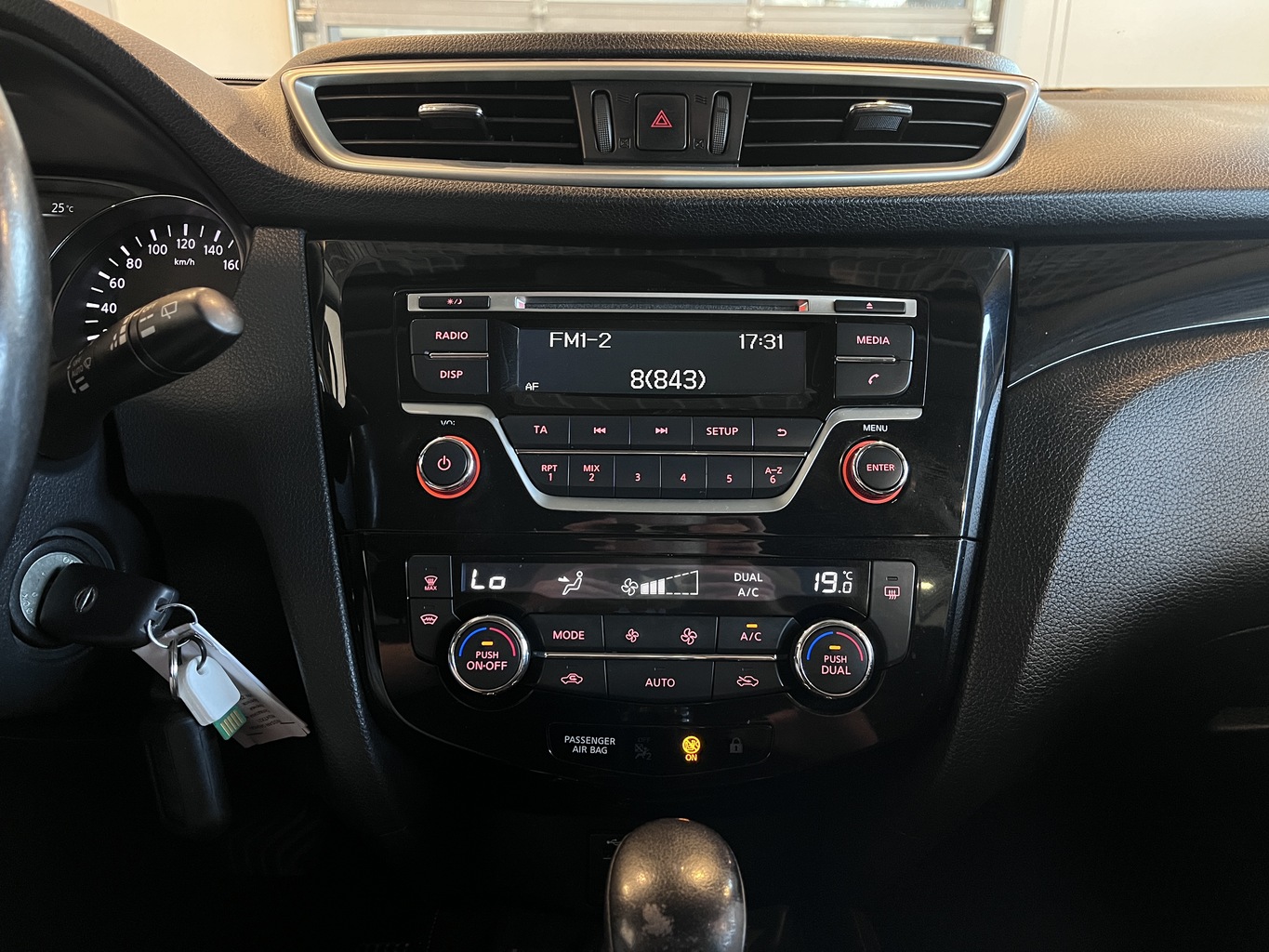 NISSAN QASHQAI