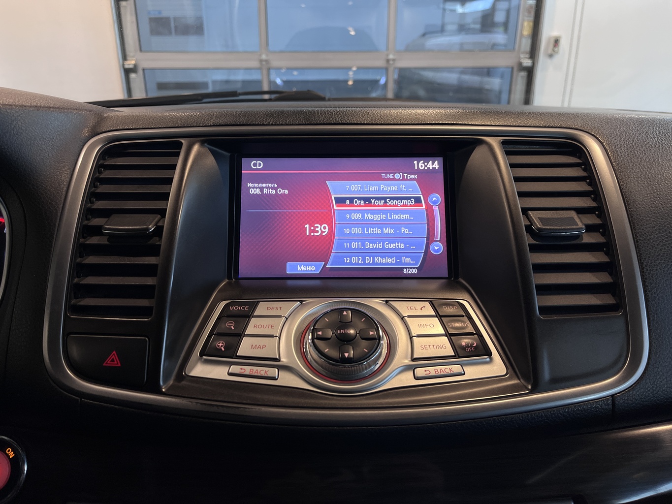 NISSAN TEANA