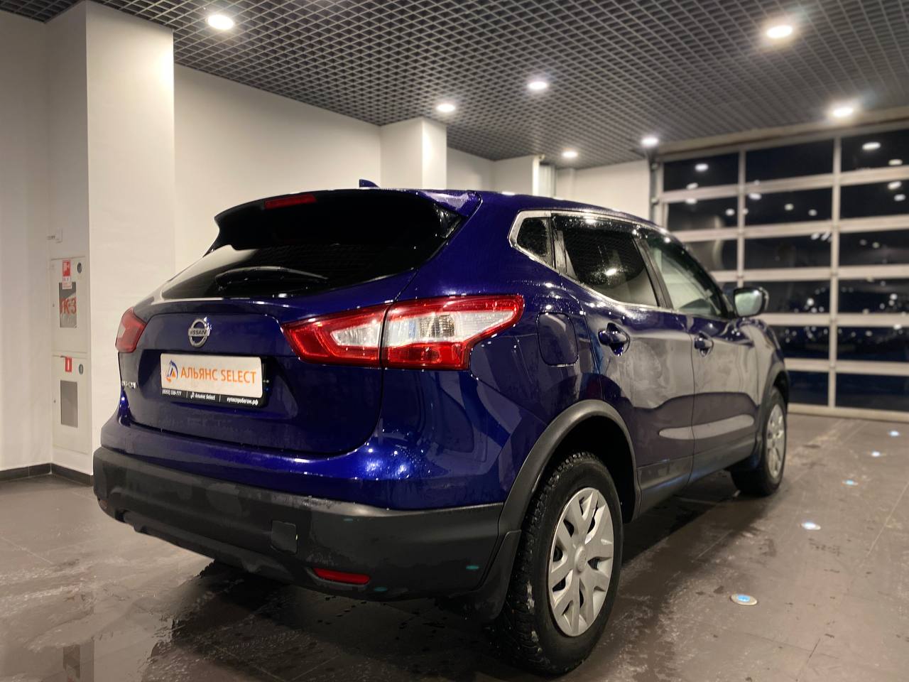 NISSAN QASHQAI