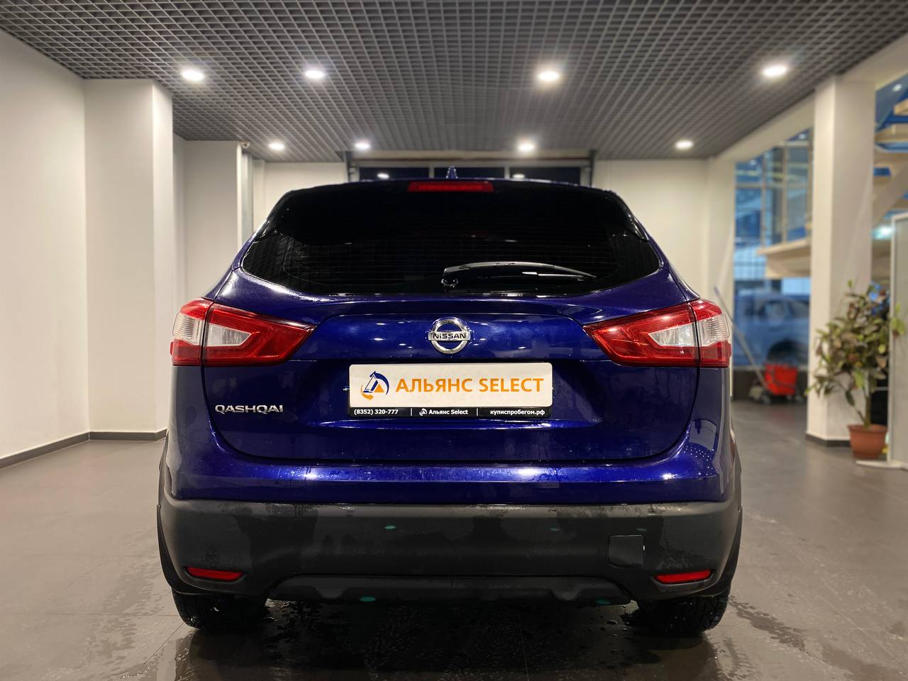 NISSAN QASHQAI