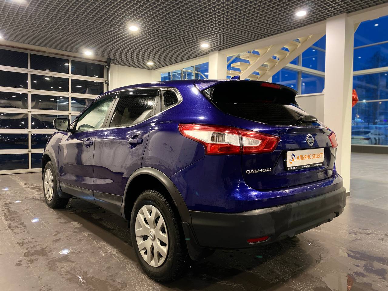 NISSAN QASHQAI