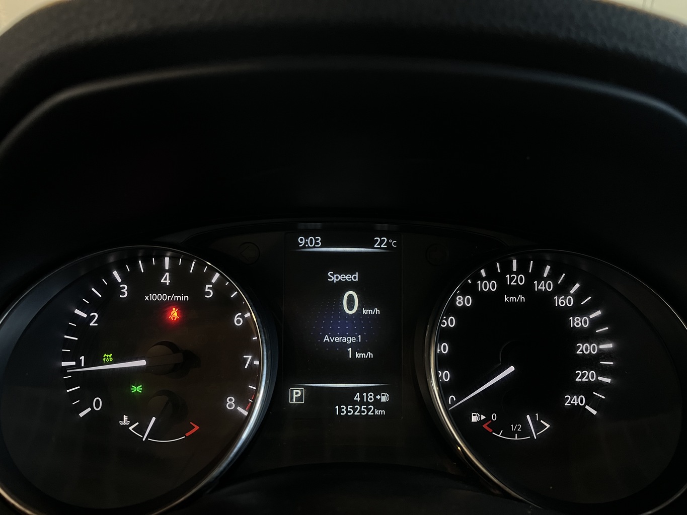NISSAN X-TRAIL
