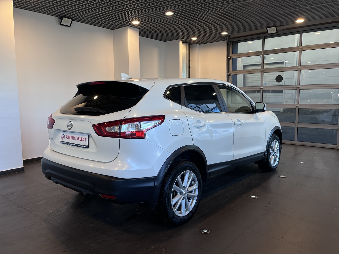 NISSAN QASHQAI