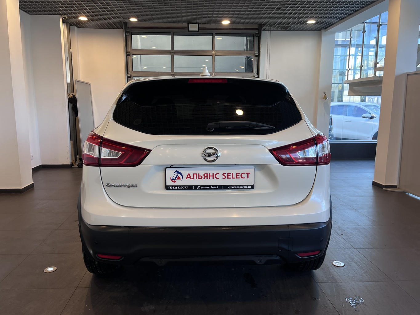 NISSAN QASHQAI