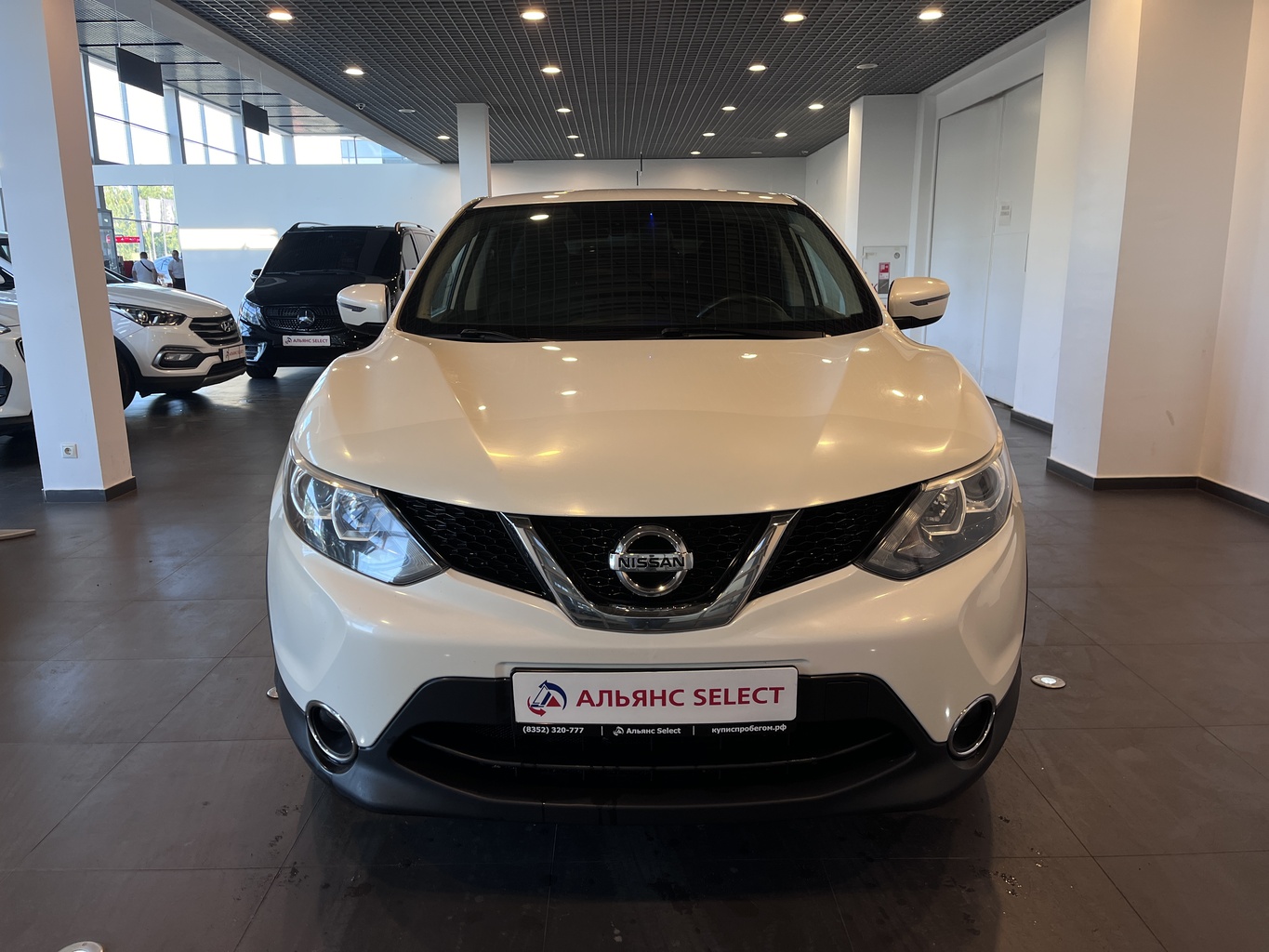 NISSAN QASHQAI