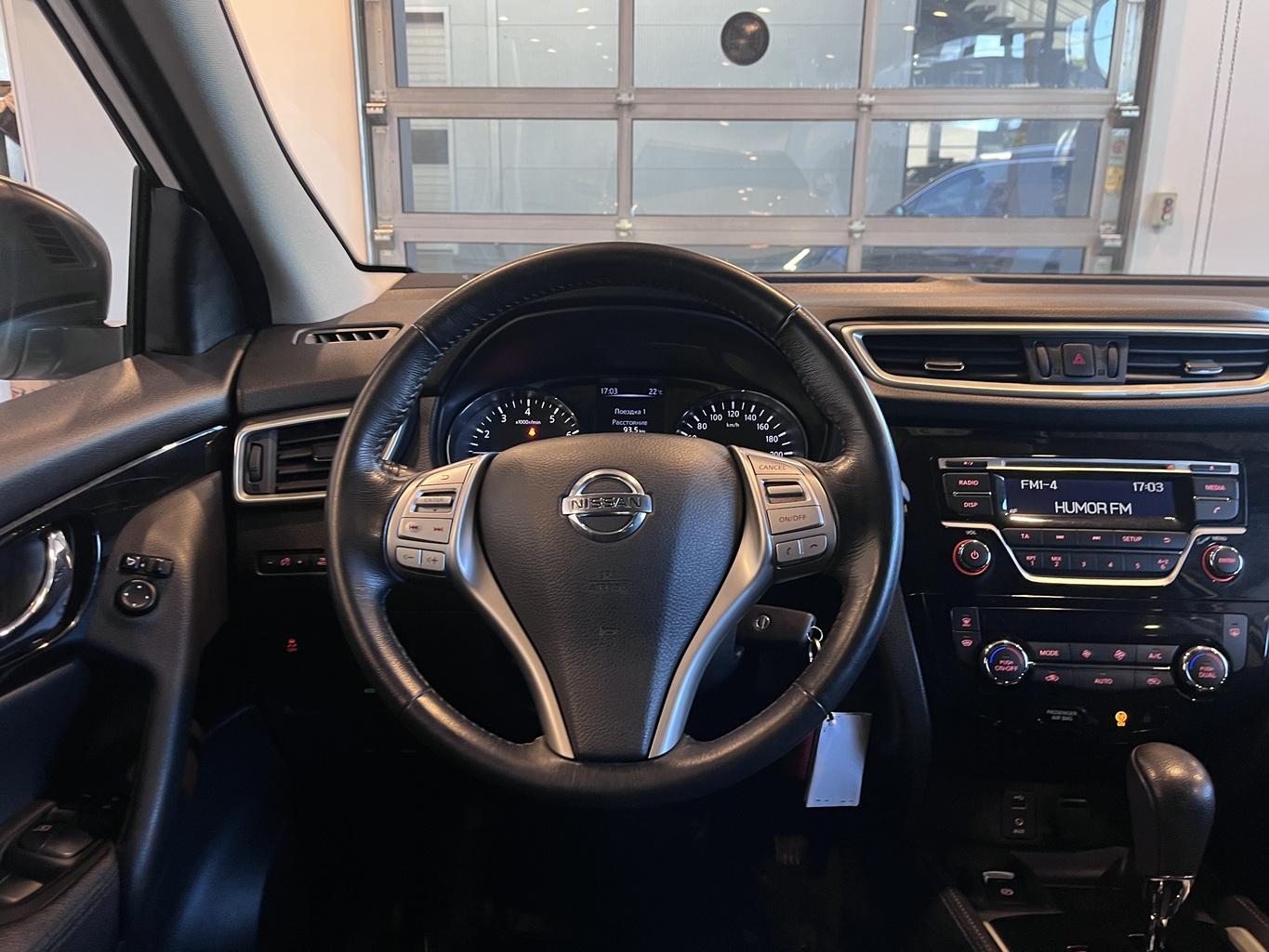 NISSAN QASHQAI