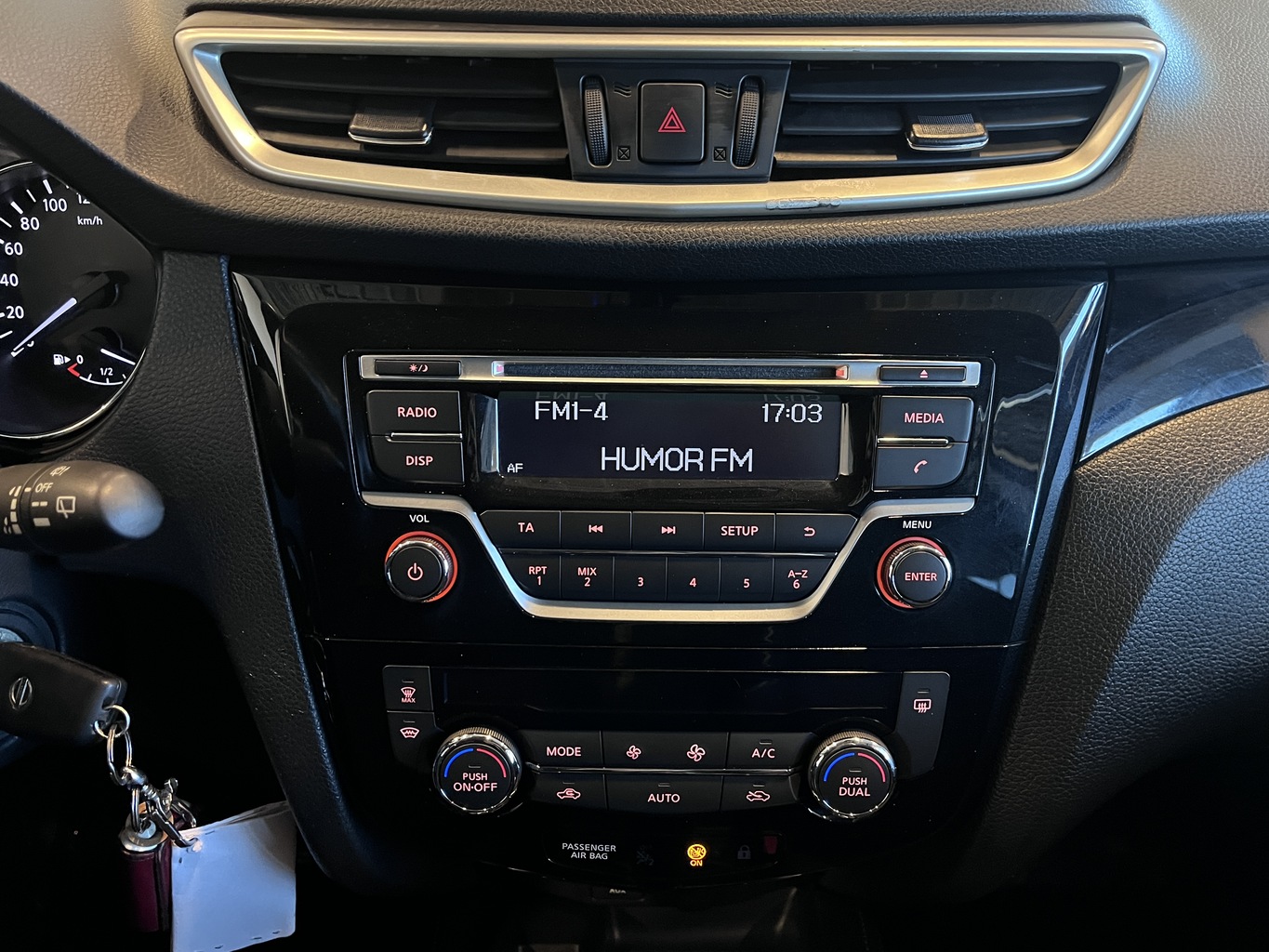 NISSAN QASHQAI