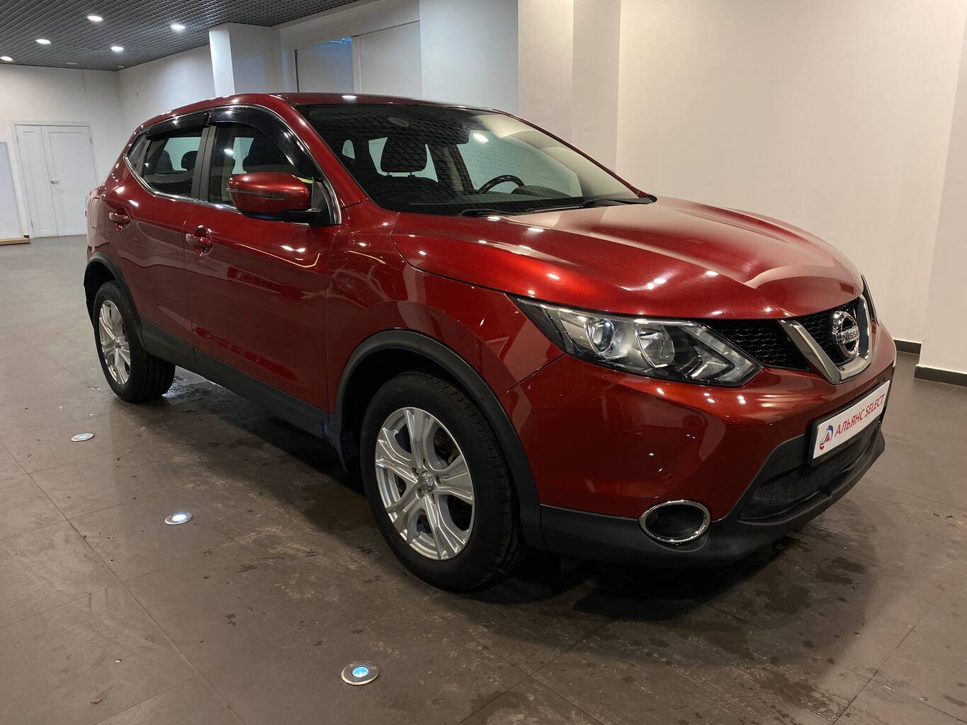 NISSAN QASHQAI
