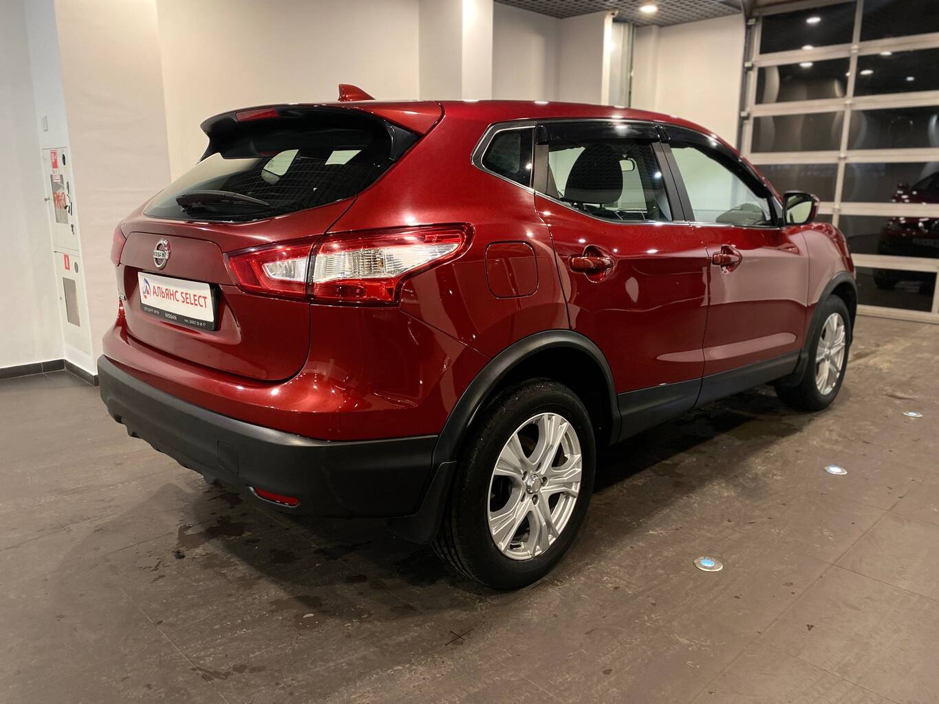 NISSAN QASHQAI
