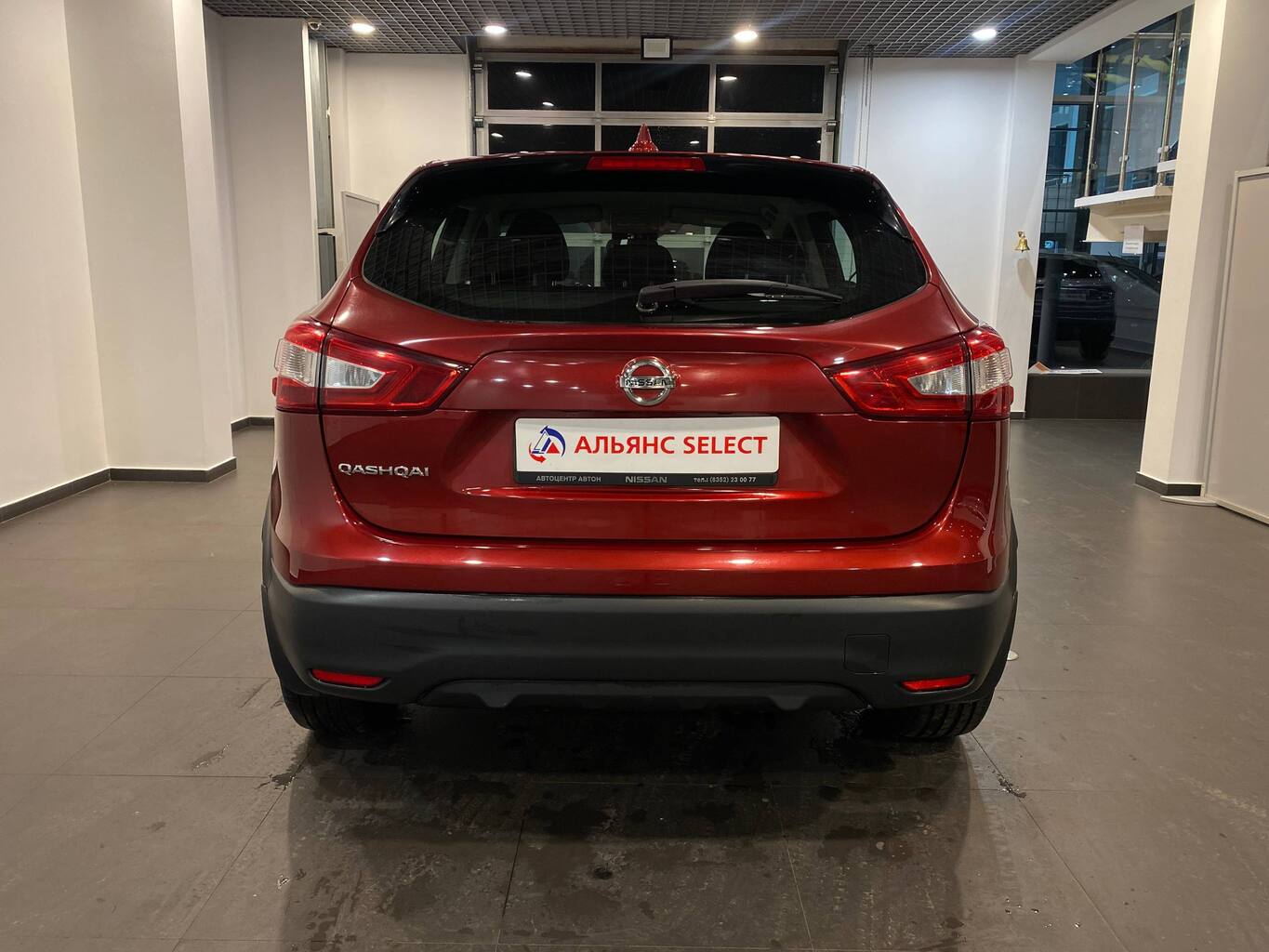 NISSAN QASHQAI