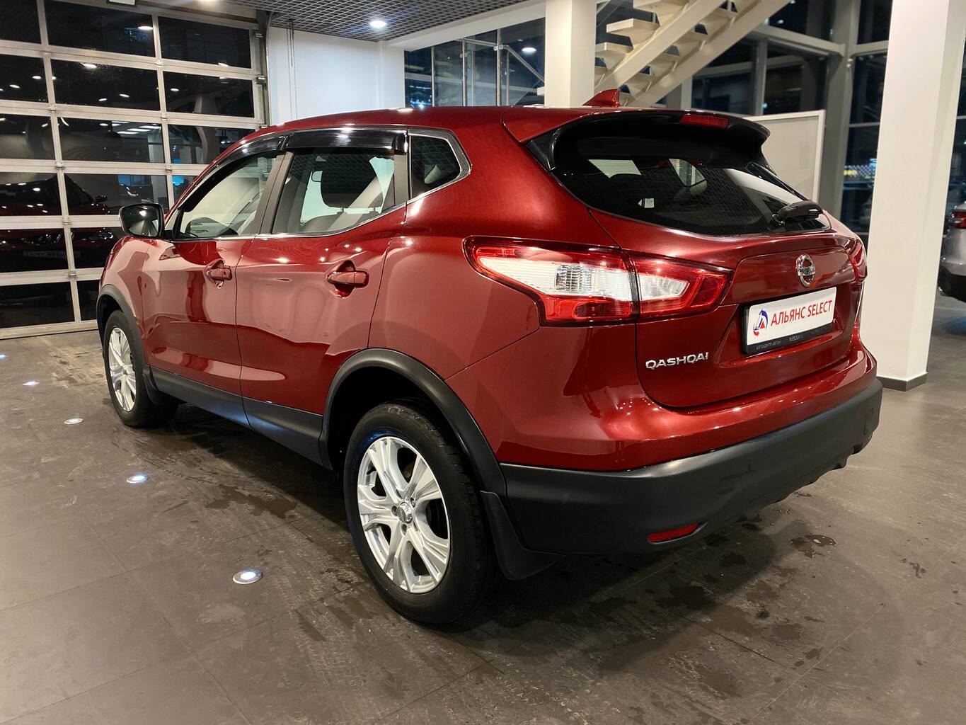 NISSAN QASHQAI