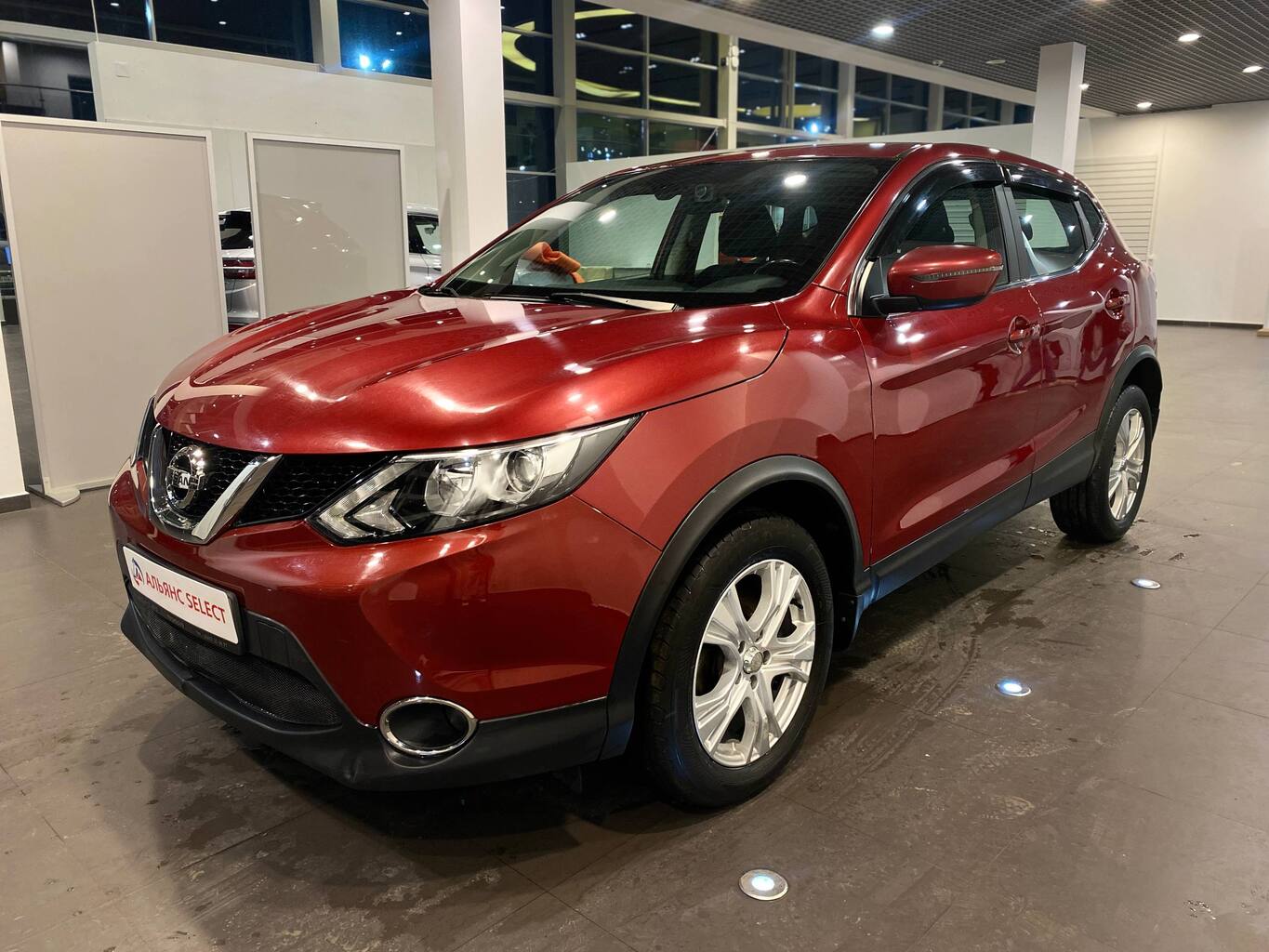 NISSAN QASHQAI