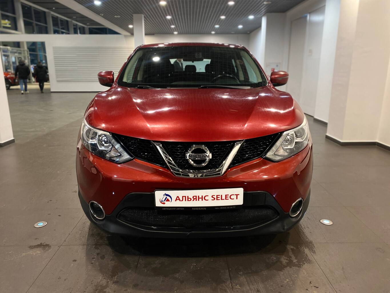 NISSAN QASHQAI