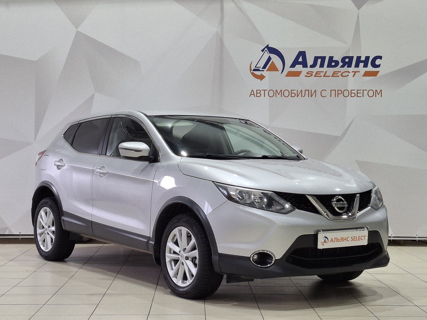 NISSAN QASHQAI