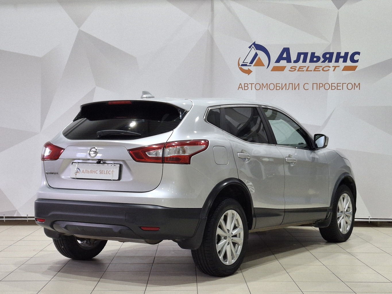 NISSAN QASHQAI