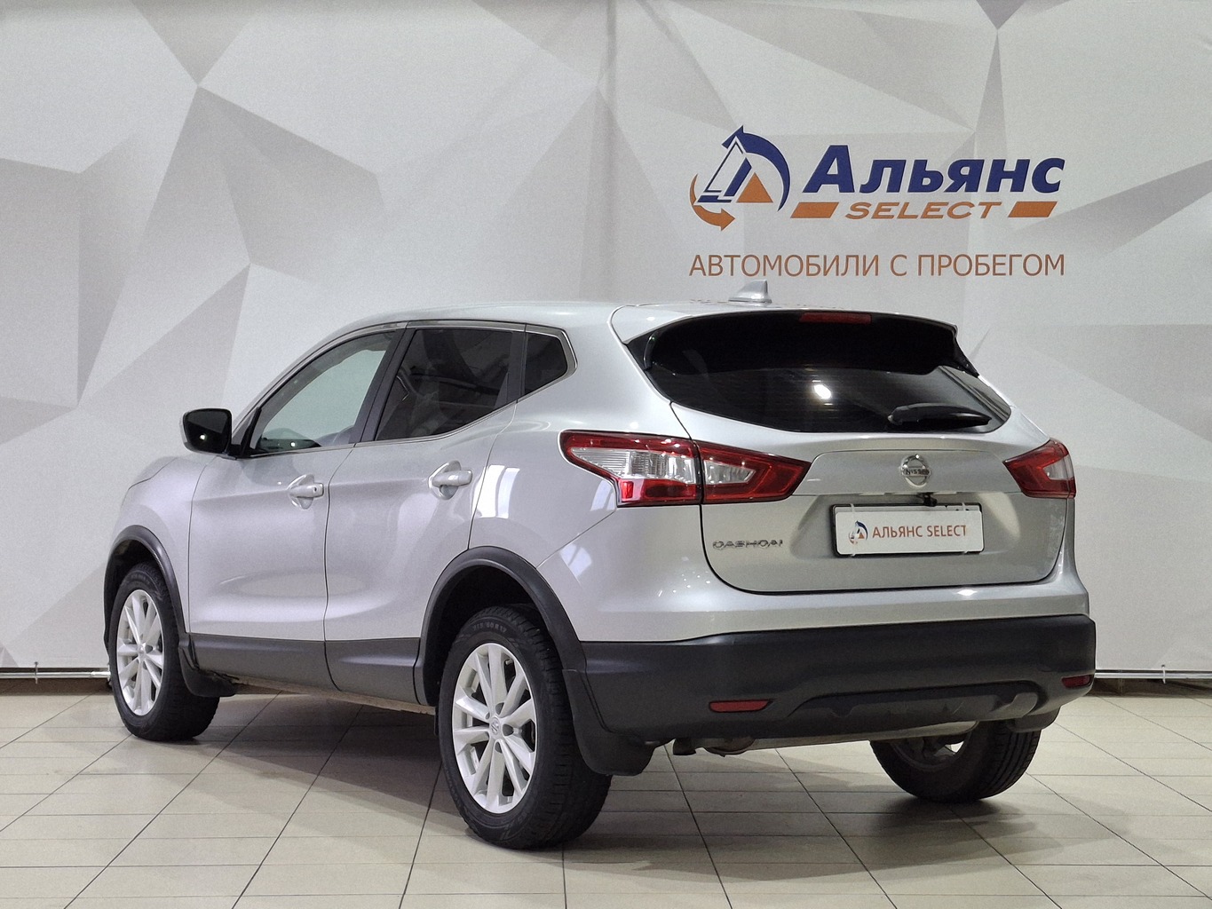 NISSAN QASHQAI
