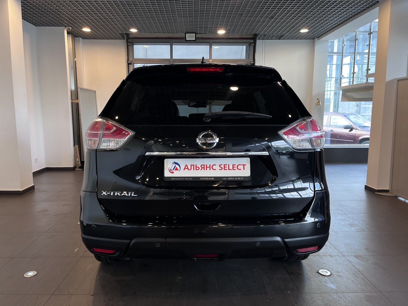 NISSAN X-TRAIL