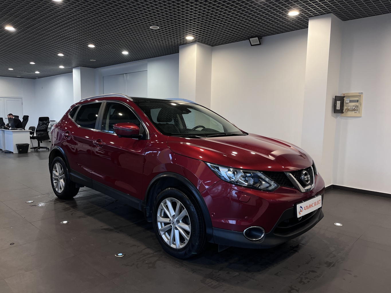 NISSAN QASHQAI