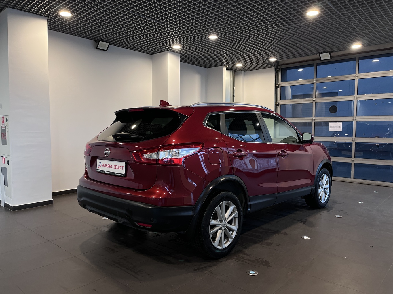 NISSAN QASHQAI