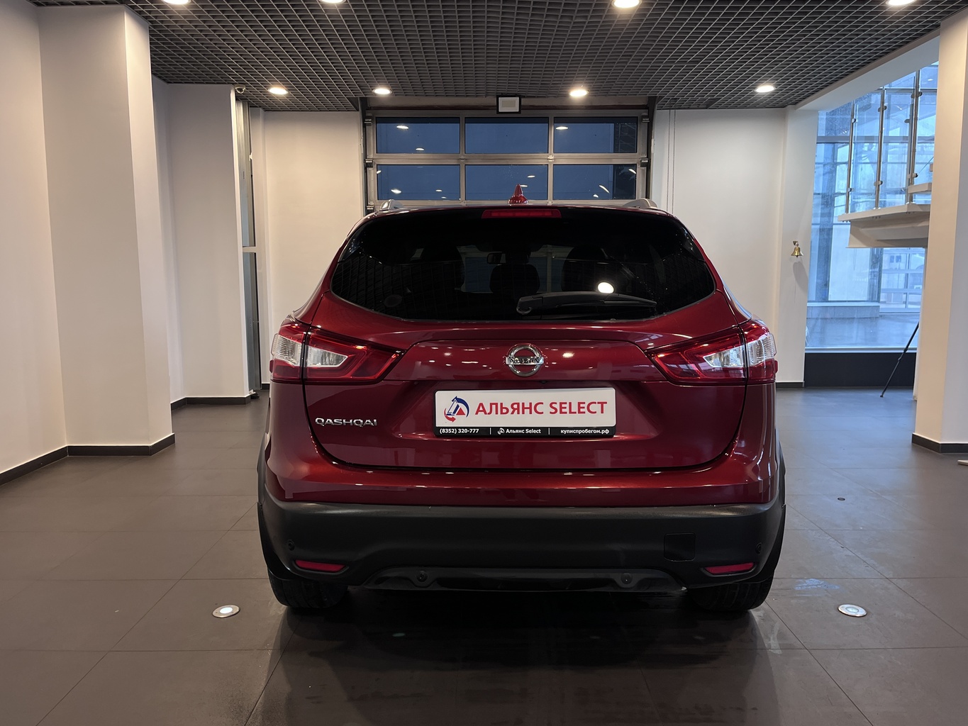 NISSAN QASHQAI