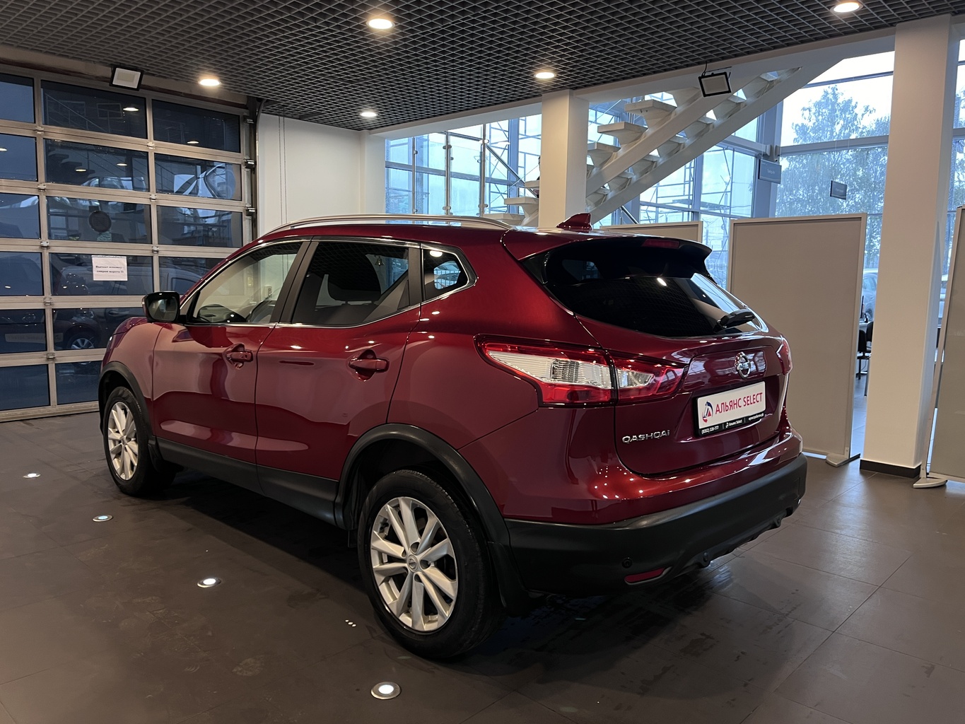 NISSAN QASHQAI