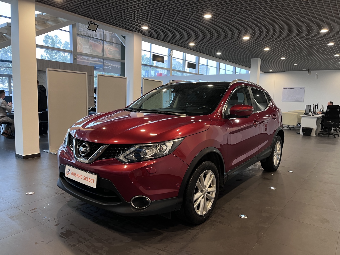 NISSAN QASHQAI