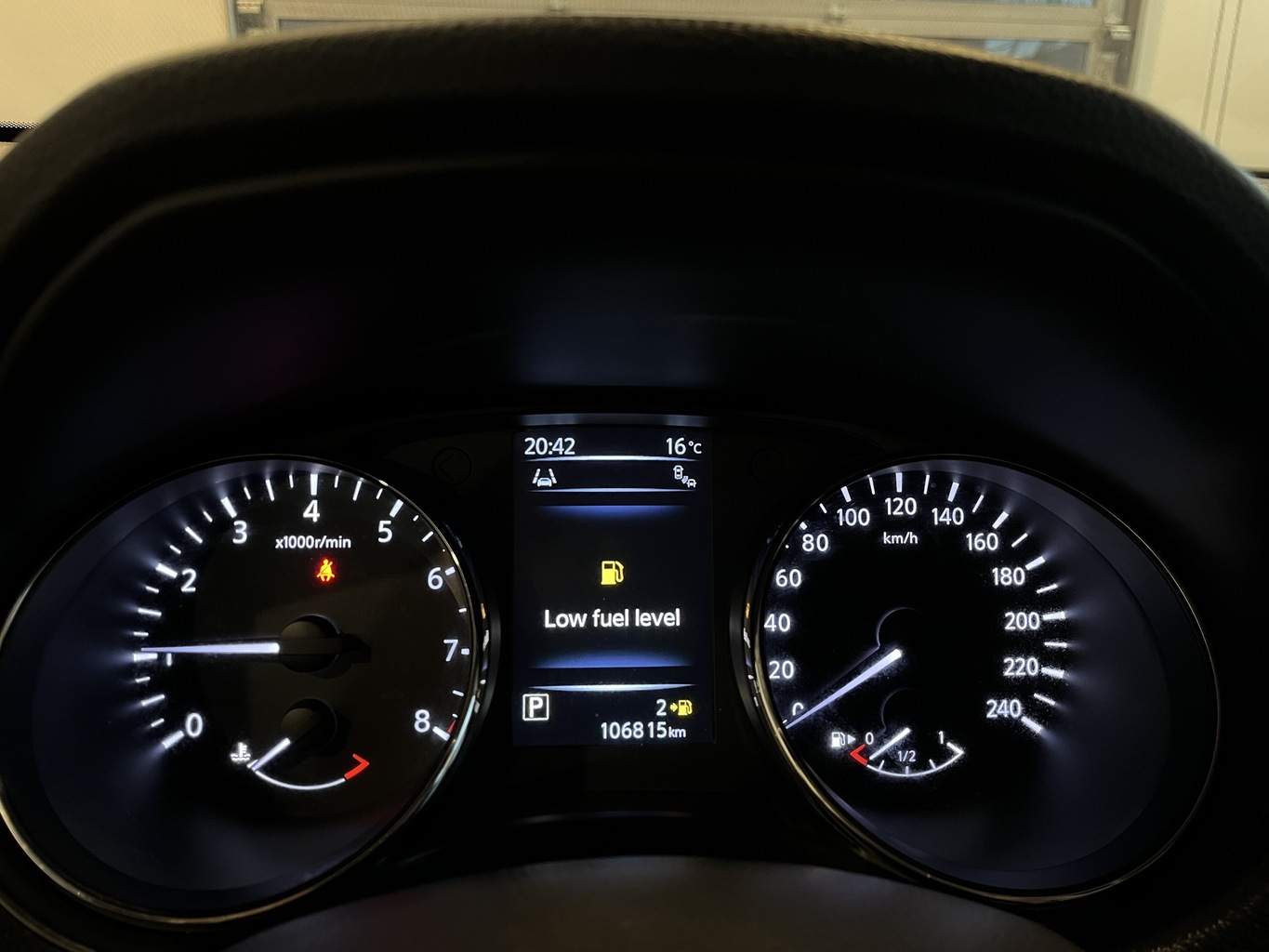 NISSAN QASHQAI
