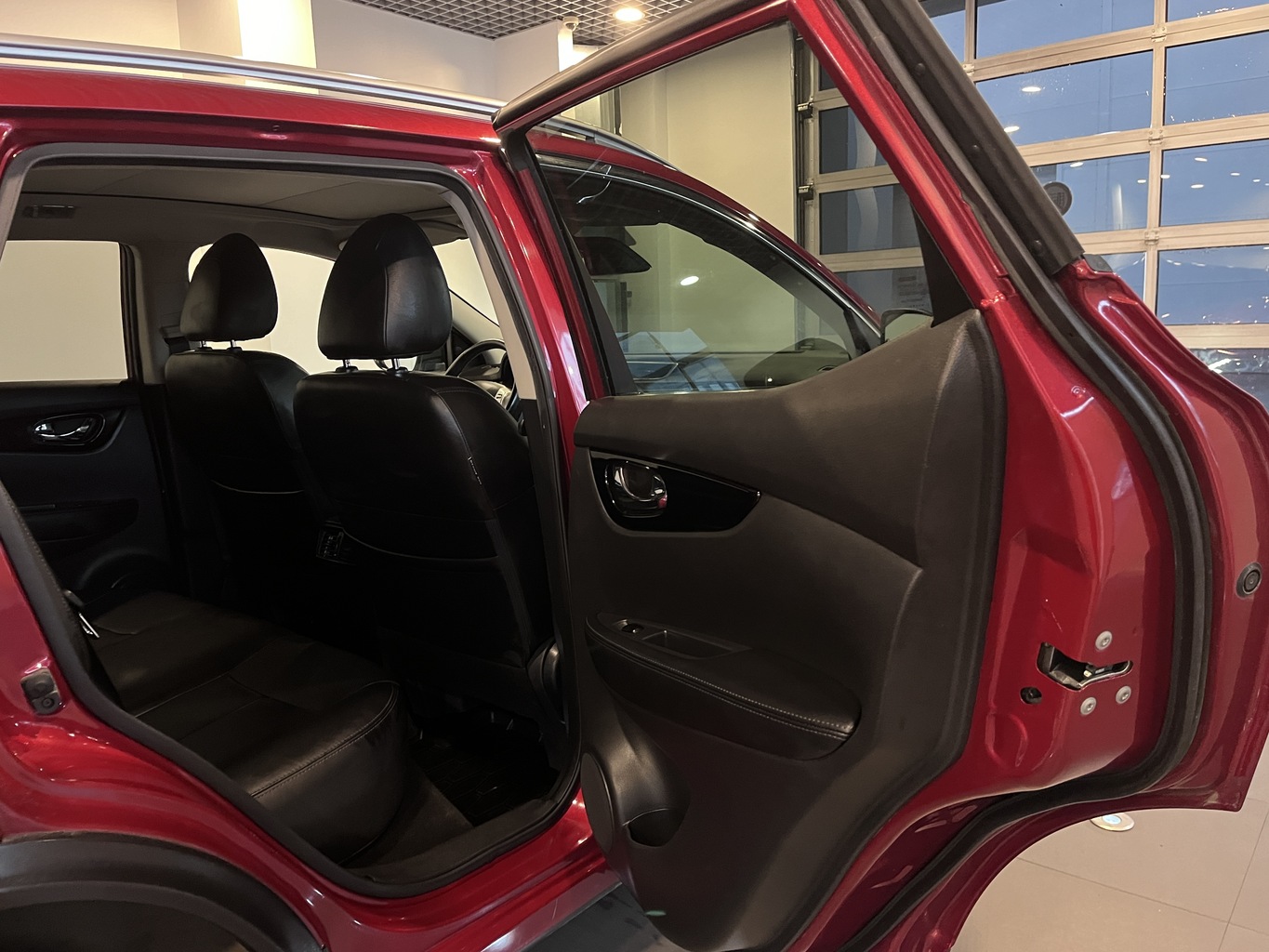 NISSAN QASHQAI