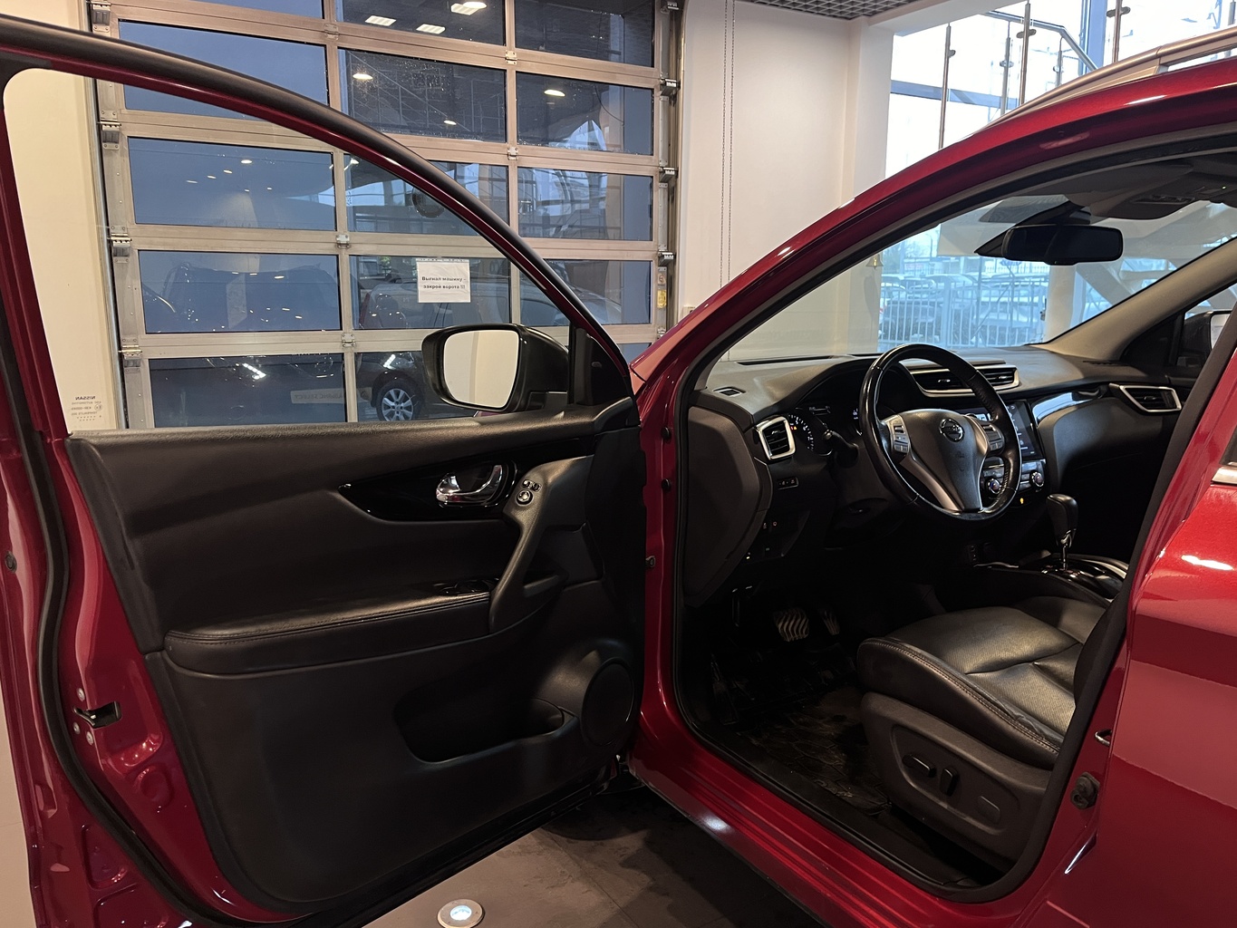 NISSAN QASHQAI