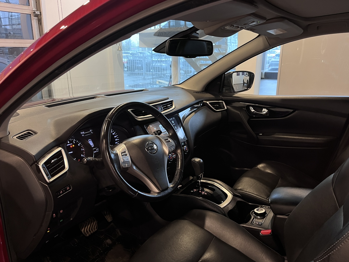NISSAN QASHQAI