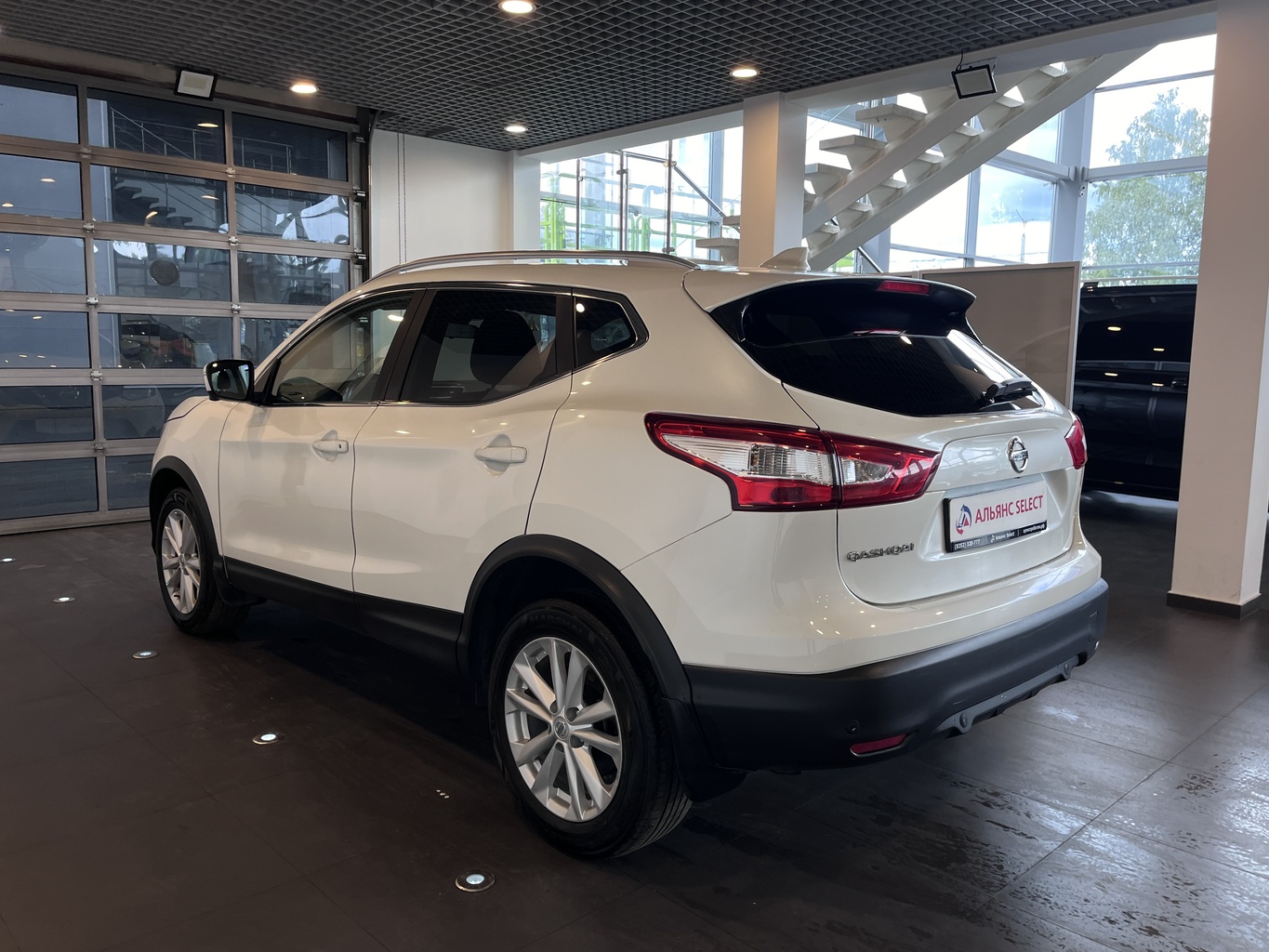 NISSAN QASHQAI