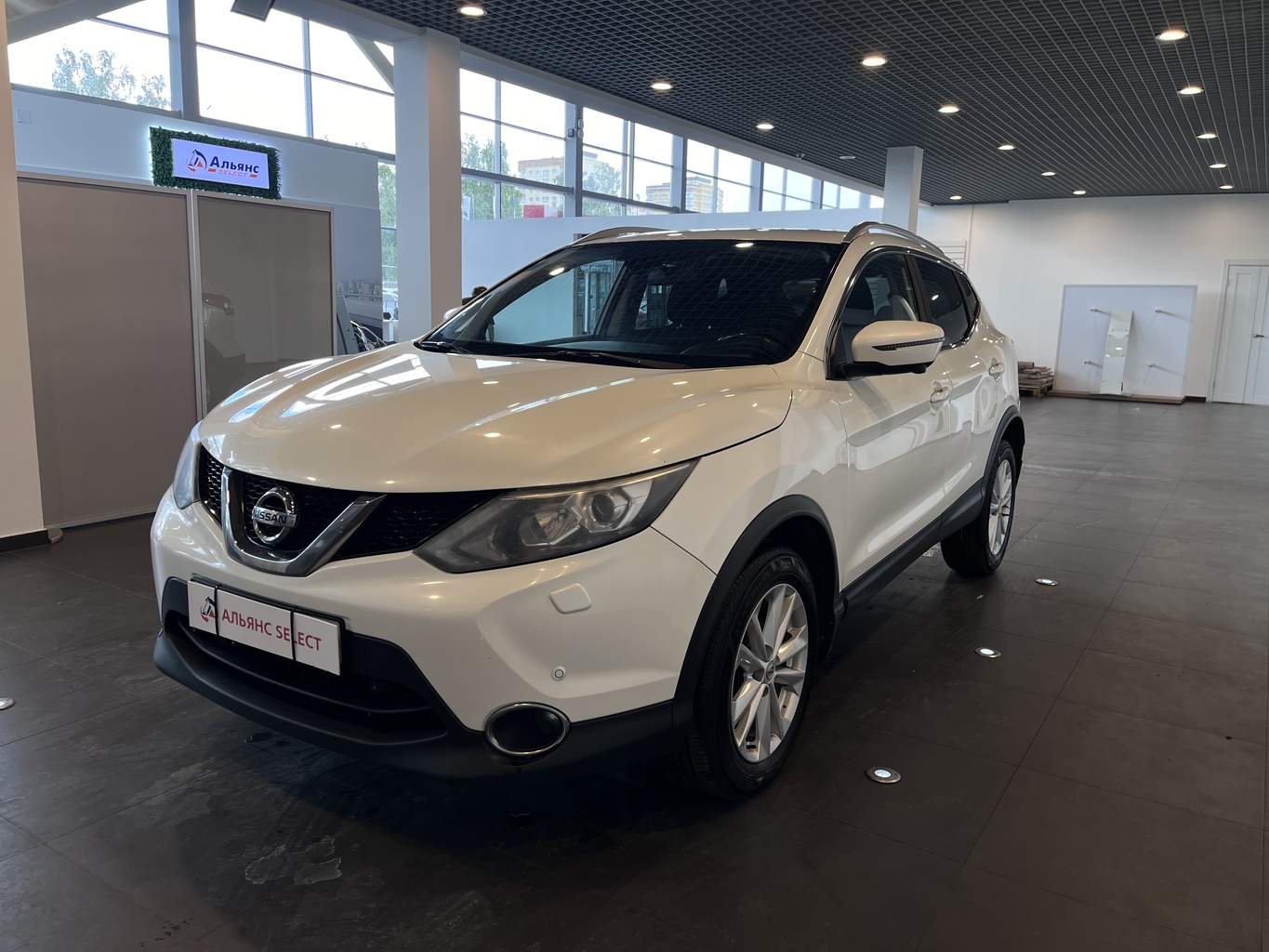 NISSAN QASHQAI