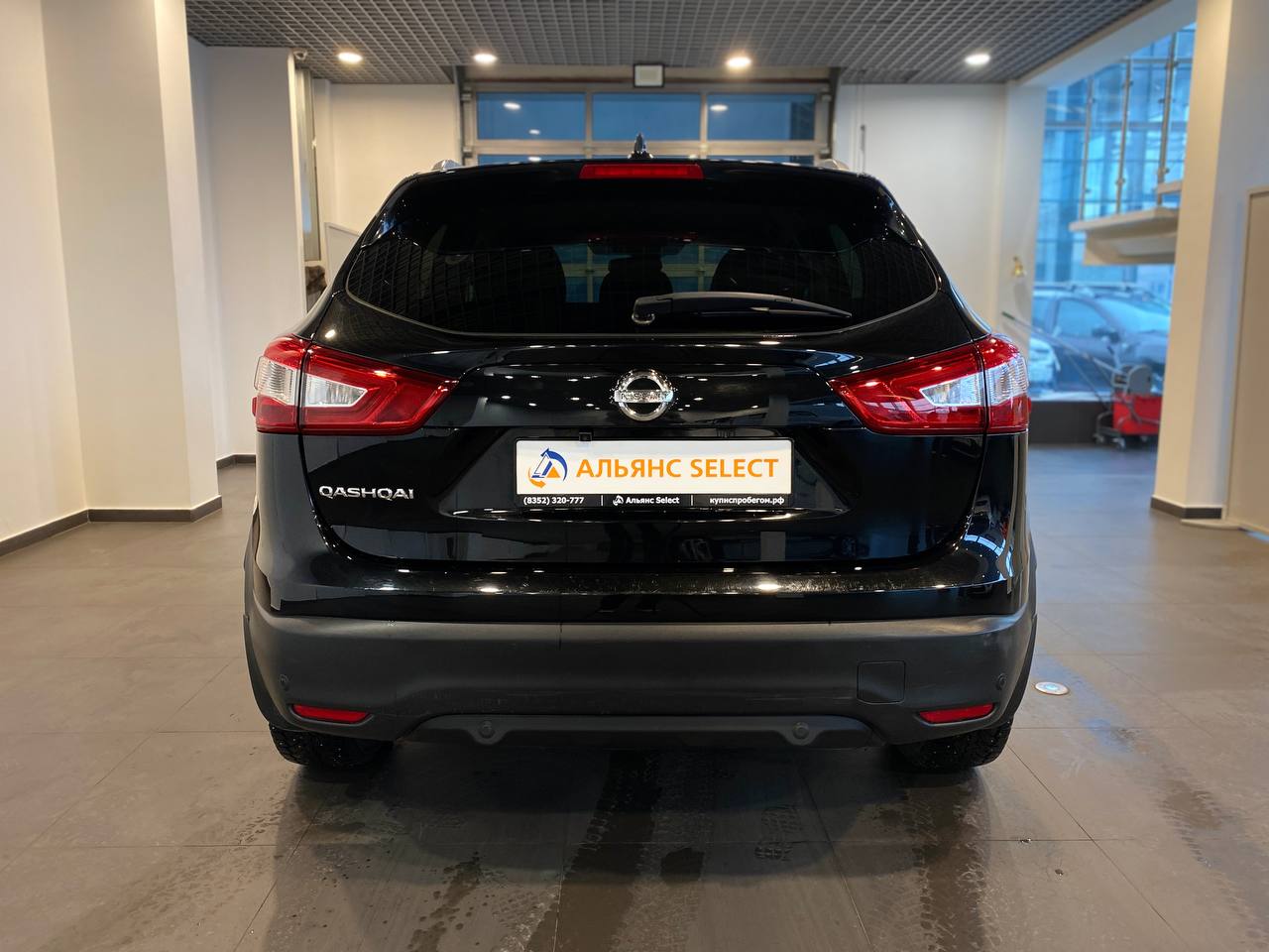 NISSAN QASHQAI