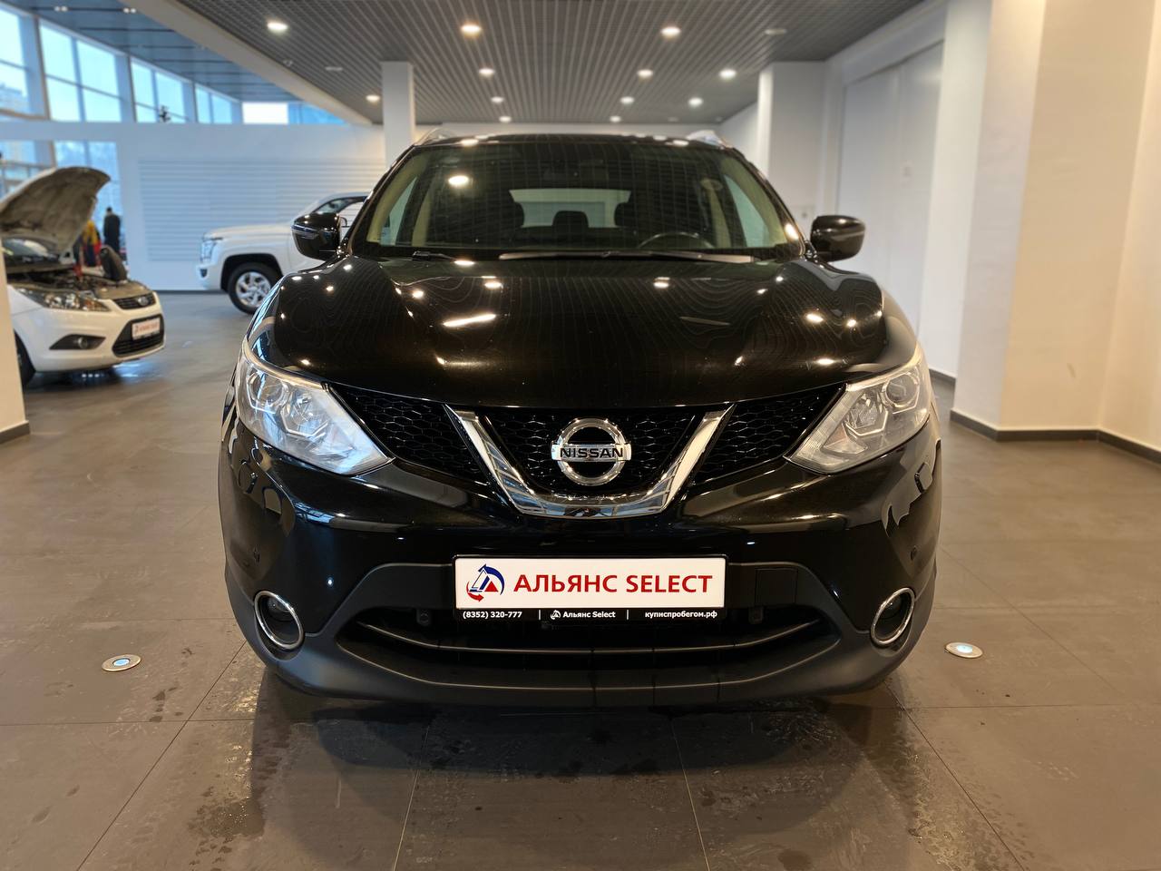 NISSAN QASHQAI