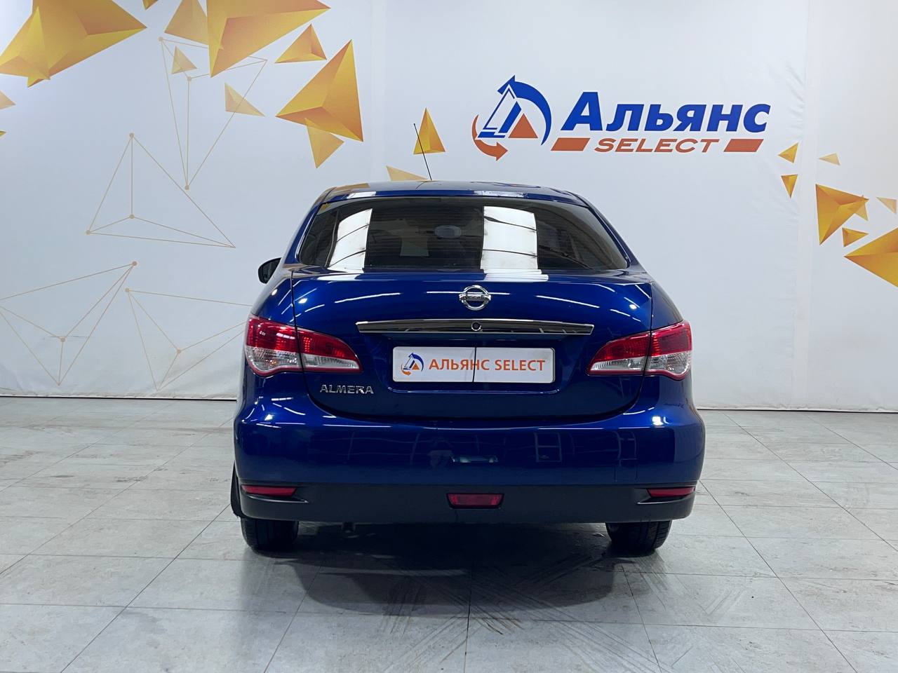 NISSAN ALMERA