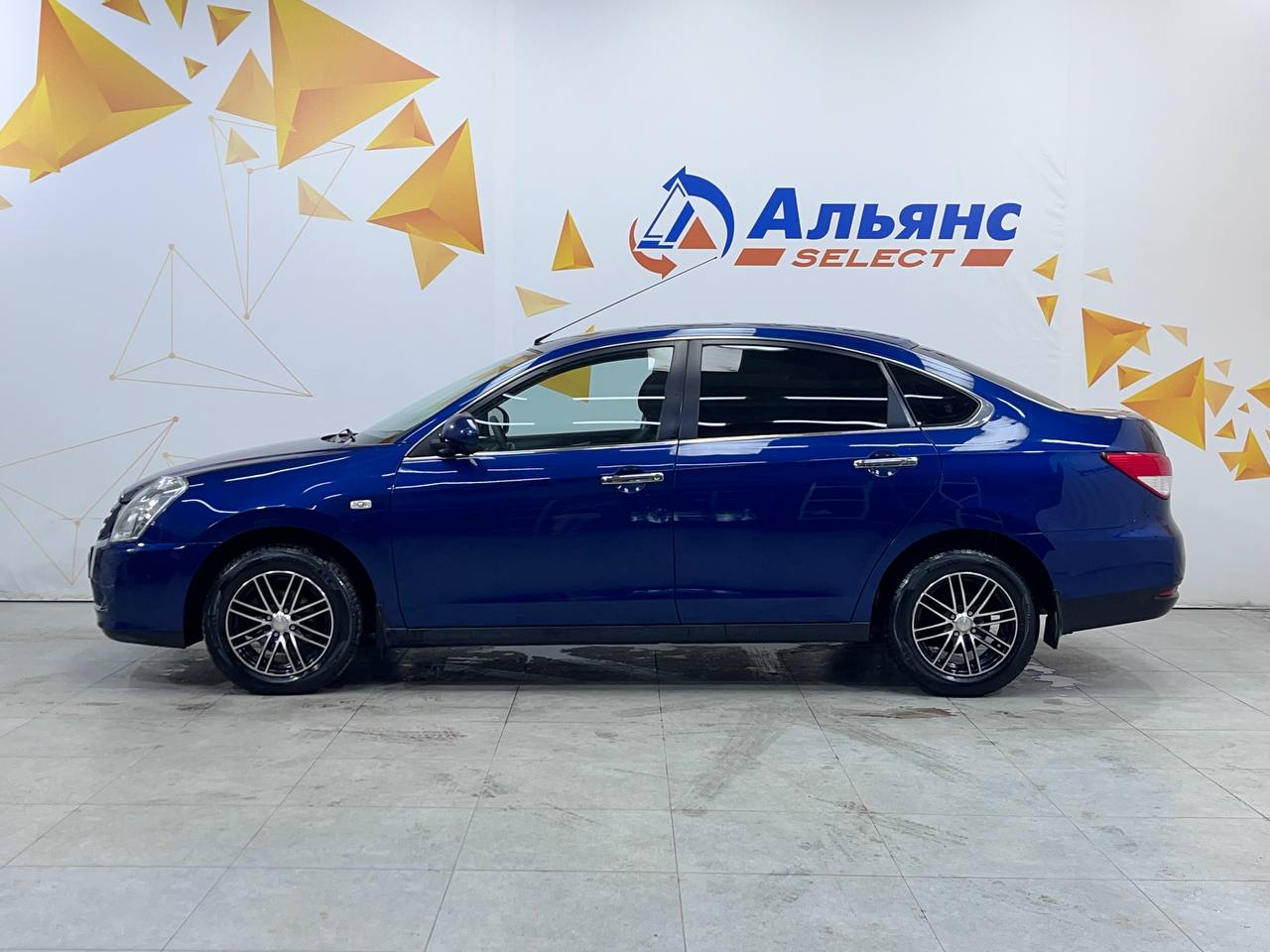 NISSAN ALMERA