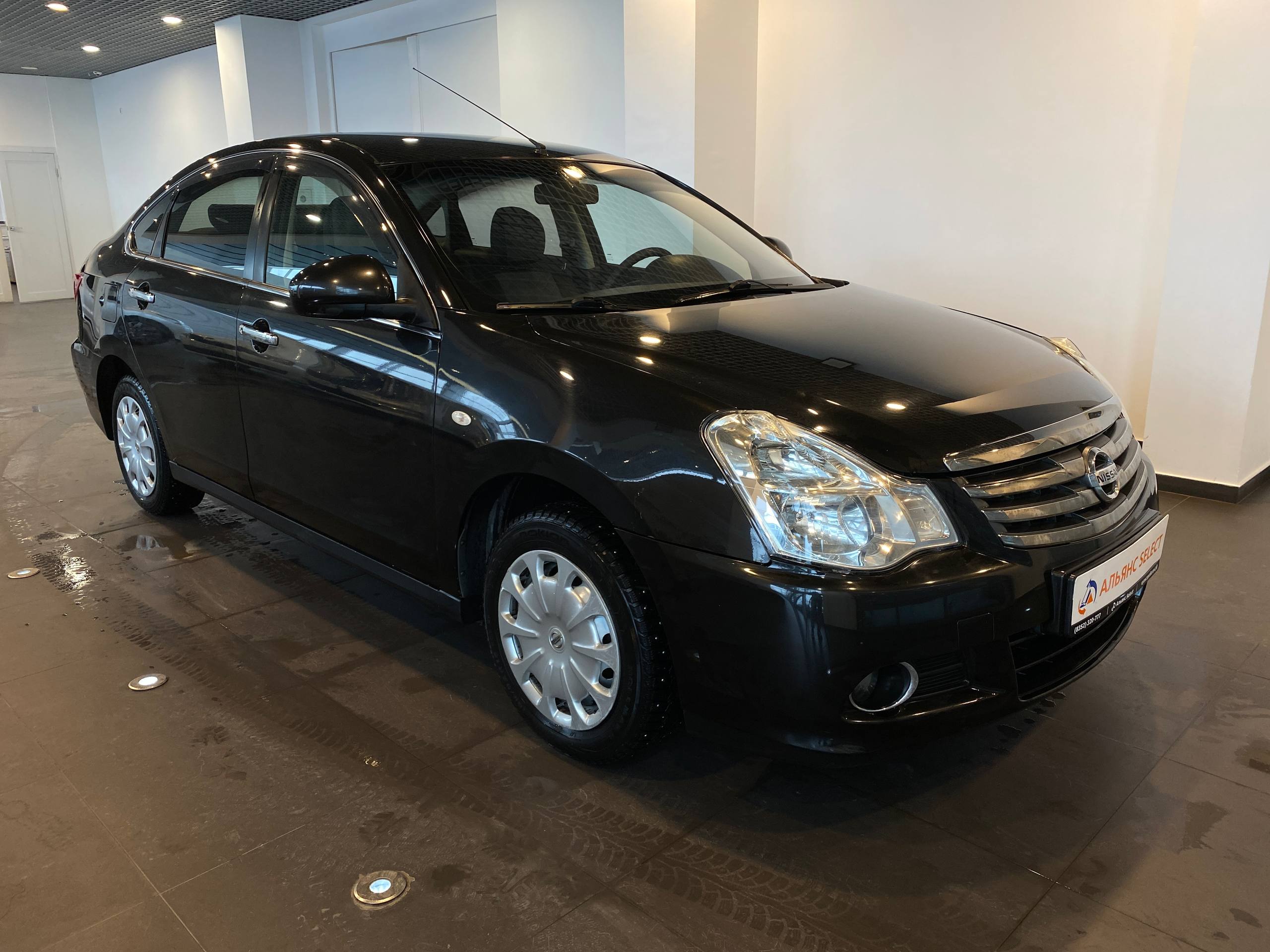 NISSAN ALMERA