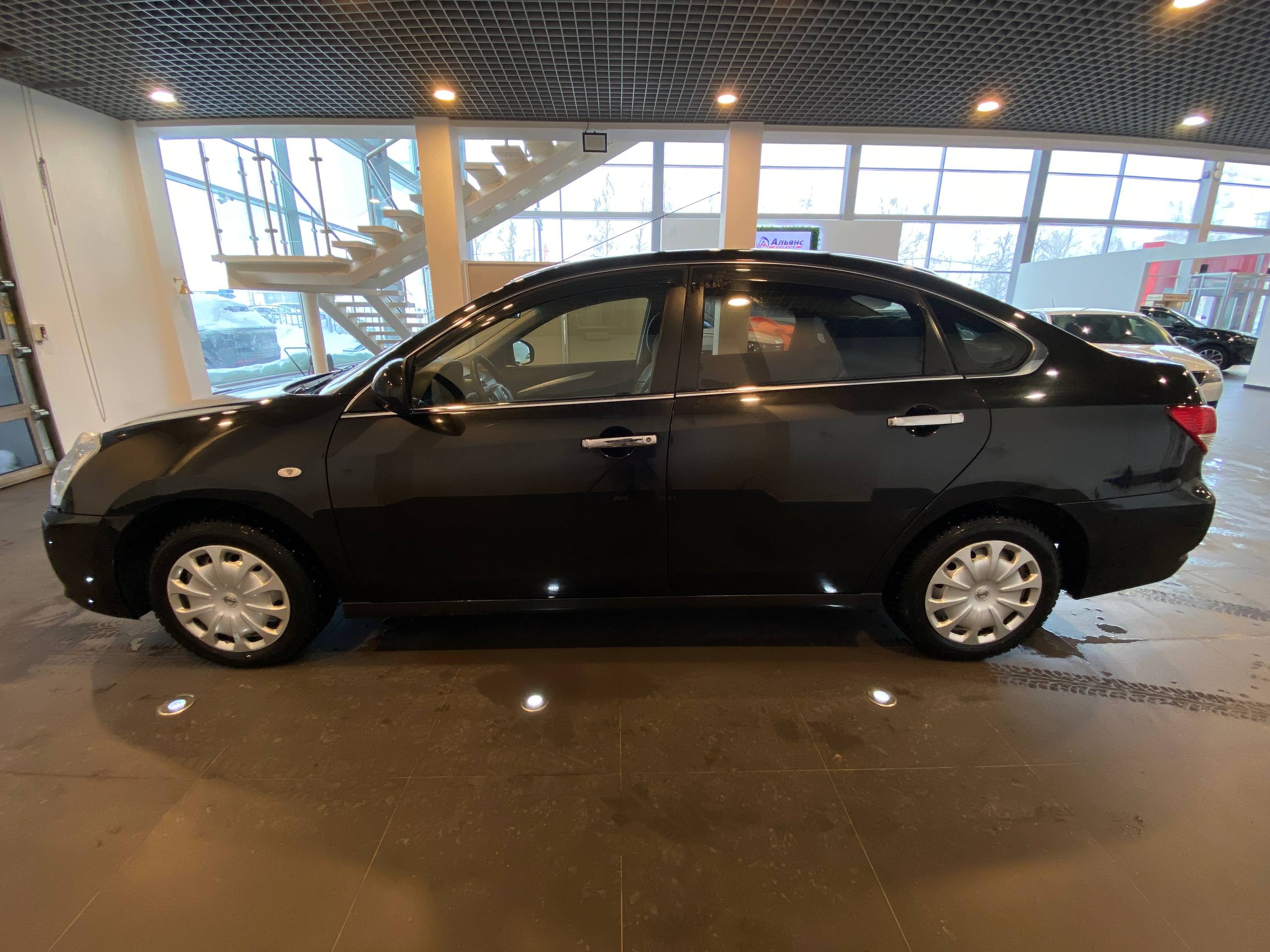 NISSAN ALMERA