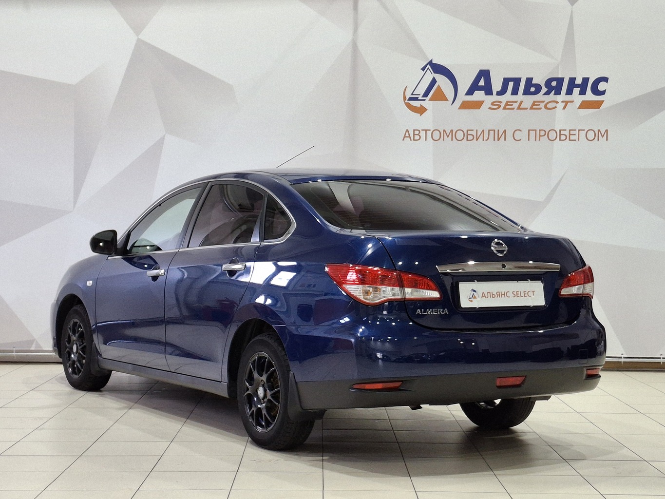 NISSAN ALMERA