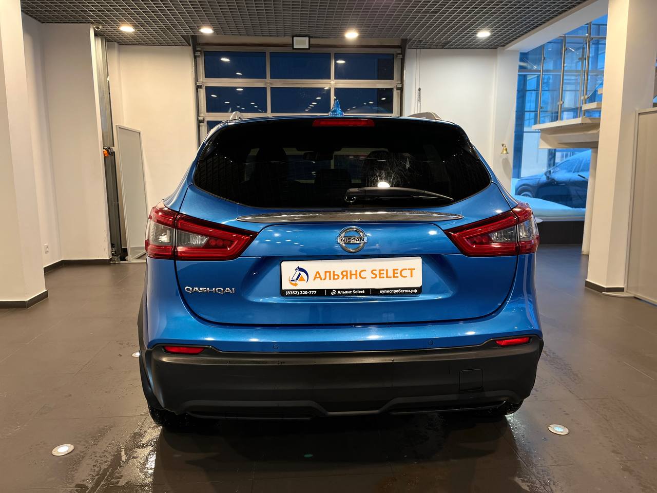 NISSAN QASHQAI