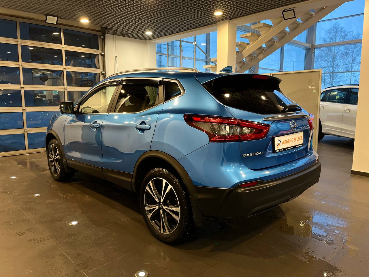 NISSAN QASHQAI